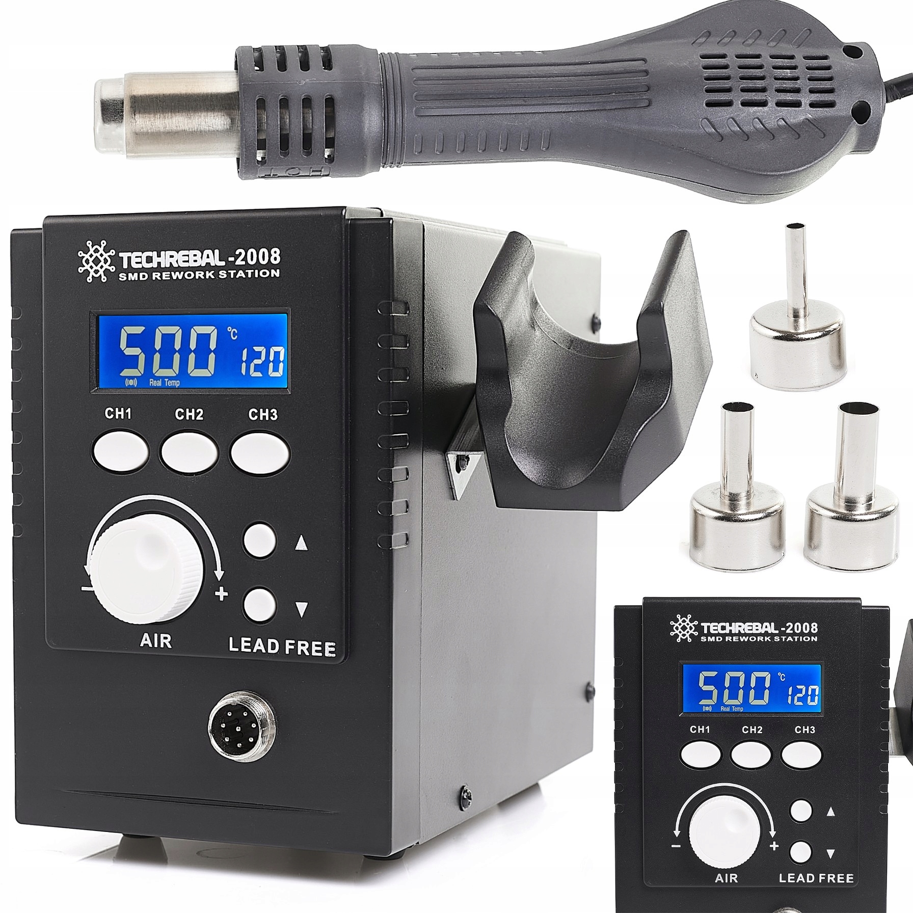 Spájkovačka Techrebal 700 W